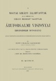 Históriaantik Könyvesház Edvi Illéssándor: A Magyar Királyi Államvasutak és az üzemükben lévő Helyi Érdekű Vasutak áruforgalmi viszonyai. Kereskedelmi monográfia II. - könyv