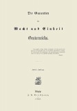 Históriaantik Könyvesház Eötvös József: Die Garantien der Macht und Einheit Oesterreichs - könyv