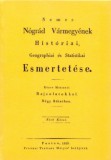 Históriaantik Könyvesház Eötvös Károly: Nemes Nógrád Vármegyének Históriai, Geographiai és Statistikai Esmertetése I. - könyv