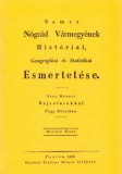 Históriaantik Könyvesház Eötvös Károly: Nemes Nógrád Vármegyének Históriai, Geographiai és Statistikai Esmertetése II. - könyv