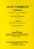 Históriaantik Könyvesház Fábián Gábor: Arad vármegye leirása históriai, geographiai és statistikai tekintetbe - könyv