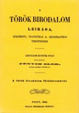 Históriaantik Könyvesház Fényes Elek: A török birodalom leirása, történeti, statistikai és geographiai tekintetben - könyv