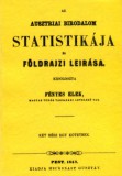 Históriaantik Könyvesház Fényes Elek: Az ausztriai birodalom statistikája és földrajzi leírása I-II. - könyv