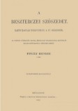Históriaantik Könyvesház Finály Henrik (szerk.): A besztercei szószedet - könyv