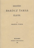 Históriaantik Könyvesház Fraknói Vilmos: Erdődi Bakócz Tamás élete - könyv