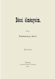 Históriaantik Könyvesház Frankenburg Adolf: Bécsi élményeim I. - könyv