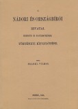 Históriaantik Könyvesház Frankl Vilmos: A nádori és országbírói hivatal eredete és hatáskörének történeti kifejlődése - könyv