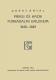 Históriaantik Könyvesház Garay Antal: Párisi és hazai forradalmi emlékeim - könyv