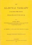Históriaantik Könyvesház Gonda Béla: Az al-dunai Vaskapu és az ottani többi zuhatag szabályozása - könyv