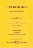 Históriaantik Könyvesház Gróf Teleki József: Hunyadiak kora Magyarországon VI. Első rész. - könyv