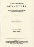 Históriaantik Könyvesház Hatvani Mihály: Magyar történelmi okmánytár a brüsseli országos levéltárból és a burgundi könyvtárból II. - könyv