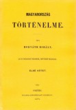 Históriaantik Könyvesház Horváth Mihály: Magyarország történelme I. - könyv