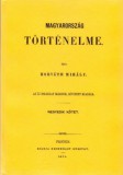 Históriaantik Könyvesház Horváth Mihály: Magyarország történelme IV. - könyv