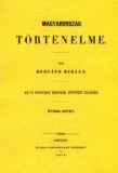 Históriaantik Könyvesház Horváth Mihály: Magyarország történelme V. - könyv
