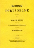 Históriaantik Könyvesház Horváth Mihály: Magyarország történelme VIII. - könyv