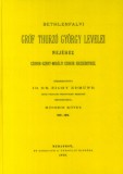 Históriaantik Könyvesház ifj. Kubinyi Miklós: Bethlenfalvi gróf Thurzó György levelei nejéhez Czobor-Szent-Mihályi Czobor Erzsébethez II. 1601-1616 - könyv
