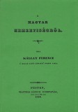 Históriaantik Könyvesház Kállay Ferencz: A magyar nemzetiségről - könyv