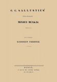 Históriaantik Könyvesház Kazinczy Ferenc: C. C. Sallustius' épen maradt minden munkái - könyv