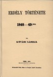 Históriaantik Könyvesház Kővári László: Erdély története 1848-49-ben - könyv