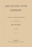 Históriaantik Könyvesház Majláth Béla: Gróf Széchényi István levelei II. - könyv
