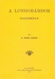 Históriaantik Könyvesház Márki Sándor: A Longobárdok hazánkban - könyv