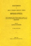Históriaantik Könyvesház Márki Sándor: Aradvármegye és Arad szabad királyi város története I. - könyv