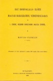 Históriaantik Könyvesház Mátyás Flórián: Egy honfoglalás előtti magyar hadjáratról Németországban - könyv