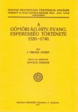 Históriaantik Könyvesház Mikulik József: A gömöri ág. hitv. evang. esperesség története 1520-1740 - könyv