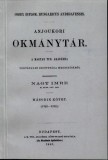 Históriaantik Könyvesház Nagy Imre: Anjoukori okmánytár II. Codex Diplomaticus Hungaricus Andegavensis - könyv