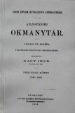 Históriaantik Könyvesház Nagy Imre: Anjoukori okmánytár IV. Codex Diplomaticus Hungaricus Andegavensis - könyv