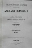 Históriaantik Könyvesház Nagy Imre: Anjoukori okmánytár V. Codex Diplomaticus Hungaricus Andegavensis - könyv