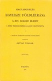 Históriaantik Könyvesház Ortvay Tivadar: Magyarország egyházi földleírása a XIV. század elején I. - könyv