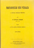 Históriaantik Könyvesház Ortvay Tivadar: Magyarország régi vízrajza a XIII-ik század végéig I-II. - könyv