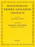 Históriaantik Könyvesház Palatinus József: Békésvármegyei nemes családok története - Mágnás családok (Harruckern-ek és örököseik) - könyv