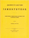 Históriaantik Könyvesház Parecz István: Arad-megye és Arad-város ismertetése - könyv