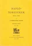 Históriaantik Könyvesház Podmaniczky Frigyes: Naplótöredékek 1824-1886. IV. 1875-1887 - könyv