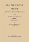 Históriaantik Könyvesház Pór Antal: Árja és kaukázusi elemek a finn-magyar nyelvekben - könyv