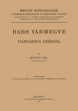 Históriaantik Könyvesház Ruffy Pál: Bars vármegye gazdasági leírása - könyv