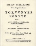 Históriaantik Könyvesház Székácsné László Éva: Erdély országának Három Könyvekre osztatott törvényes könyve I. - könyv