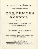 Históriaantik Könyvesház Székácsné László Éva: Erdély országának Három Könyvekre osztatott törvényes könyve III. - könyv