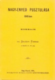 Históriaantik Könyvesház Szilágyi Farkas: Nagy-Enyed pusztulása 1849-ben. - könyv