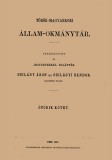 Históriaantik Könyvesház Szilágyi Sándor, Szilády Áron: Török-magyarkori állam-okmánytár V. - könyv
