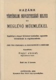 Históriaantik Könyvesház Szirmay Antal: Hazánk történelmi nevezetességű helyei és meglévő műemlékei - könyv