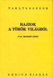 Históriaantik Könyvesház Takács Sándor: Rajzok a török világból IV. kötet - könyv