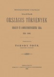 Históriaantik Könyvesház Tokody Ödön: Egyházügyekre vonatkozó magyar országos törvények királyi és kormányrendeletek tára - könyv