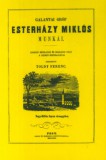 Históriaantik Könyvesház Toldy Ferenc: Galántai gróf Esterházy Miklós munkái - könyv