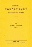 Históriaantik Könyvesház Torma Károly: Késmárki Thököly Imre naplója 1676-1678. évekből - könyv