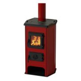 Hit öntöttvas ajtós kandalló