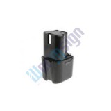 Hitachi fúrócsavarozó D10D akku felújítás - Ni-Mh 2-3Ah 7,2V