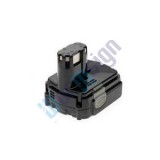 Hitachi Lámpa UB18D akku felújítás - Ni-Mh 2-3Ah 14,4V